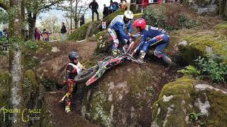 Championnat de France de Trial  Allassac Corrèze France  Septembre 2021 [upl. by Ahsocin198]