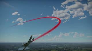 War Thunder quot Aerobatics training quot Sim mode [upl. by Eldoree]