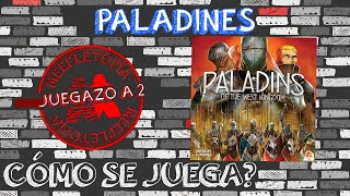 Paladines del Reino del Oeste  Juegazo a 2  ¿Cómo se juega [upl. by Godrich]