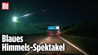 Riesiger Meteor rast über Spanien und Portugal [upl. by Germin]