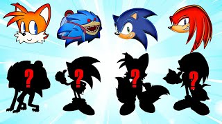 Choose the Right Head for Sonic Fun Character Puzzle Challenge  Funny Shin Sonic Tapes [upl. by Vada478]