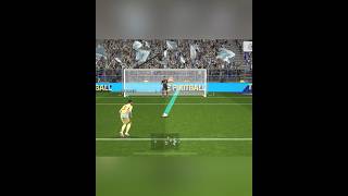 Lamine Yamal 🆚 Carbajal penalty challenge efootboll football shortsfeed shorts [upl. by Brennan297]