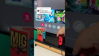 Do you need a modded switch to use the MIG 🎮🔥 nintendoswitch games christmas [upl. by Rodgers]