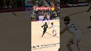 Warriors vs cavaliers 🔥shorts nba sports basketball [upl. by Lladnew219]