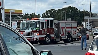 Engine 94 responding for an injurylaceration [upl. by Florio]