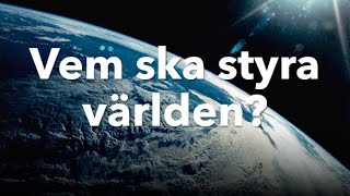 1 Vem ska styra världen Sebastian Matula Det stora Babylon [upl. by Yevi]