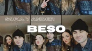 BESO  ROSALÃA Rauw Alejandro Cover Sofia y Ander [upl. by Wang981]