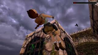 Tomb Raider The Lost Artifact Remastered walkthrough 100 complete LEVEL1 quotHIGHLAND FLINGquot [upl. by Willey]