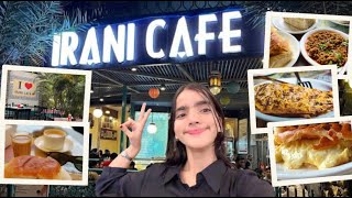 Dabeli amp Irani Cafe Tour in Pune 🥪☕  A Delicious Journey [upl. by Idelia840]