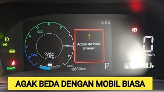 Cara Menghidupkan Mesin Hybrid Toyota dan Apakah Perlu Memanaskan Mesin [upl. by Airetnuhs]