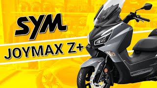 SYM Joymax Z  İncelemesi Performansı ve Tasarım Detayları [upl. by Grearson]