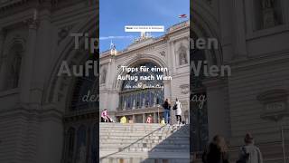 Teil 1 von 3  Ein Wochenendausflug nach Wien mit Tipps und Sehenswürdigkeiten die sich lohnen 🇦🇹 [upl. by Marita291]