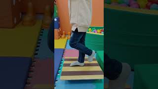 occupationaltherapy adhd psychomotor rehabilitation autism autismdisorder تأهيلحركي kids [upl. by Cristiona]