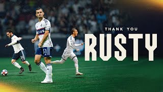 Thank you for everything Rusty [upl. by Arsi]