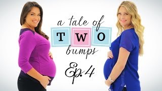 8 Month Pregnancy Update Water Births amp Doulas  A Tale of Two Bumps with Kayli amp Sharzad [upl. by Velda147]