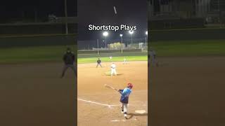 Shortstop Plays [upl. by Keary]