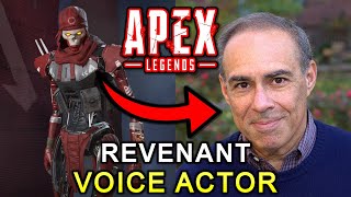 NEW REVENANT Voice Lines APEX LEGENDS Season 4 VOICE ACTOR [upl. by Bouldon539]