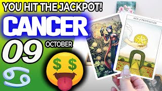 Cancer ♋🤑 YOU HIT THE JACKPOT💲💲 horoscope for today OCTOBER 9 2024 ♋ cancer tarot OCTOBER 9 2024 [upl. by Nelle]