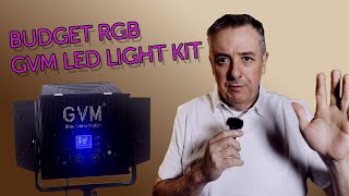 Best Budget RGB LED lights for YouTube videos  GVM LED Light Kit [upl. by Eiramaliehs]