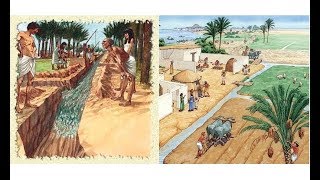 Ancient Egyptian Canals and Irrigation [upl. by Varhol]