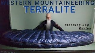 Western Mountaineering Terralite Down Sleeping Bag Review [upl. by Jago]