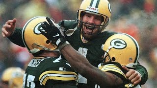 Top 10 Brett Favre Moments as a Packer [upl. by Salohcin734]