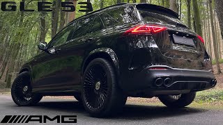 MercedesAMG GLE 53  Pure SOUND Performance Exhaust acceleration ⚠️ [upl. by Older314]