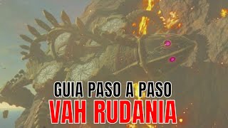 Bestia Divina 🦂 VAH RUDANIA Guía PASO a PASO Zelda Breath of the Wild [upl. by Thais]