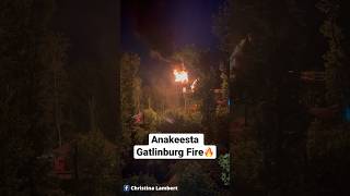 Anakeesta Gatlinburg Fire At BirdVenture Construction May 2023 [upl. by Soule199]