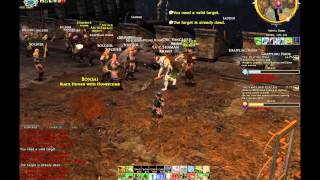 LOTRO Deeping Wall  Hunter Solo  The Vanguard Defilers [upl. by Valenta]