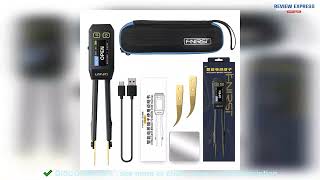 ✔️Brand Smart LCR Bridge Tweezer Meter Auto SMD ESR Resistance Capacitan [upl. by Akcirre]