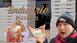 Is L’industrie Pizzeria Worth The Hype NYCs BEST PIZZA [upl. by Mathre682]