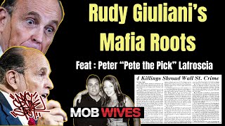 Rudy Giuliani’s Mafia Roots  A Former NYC Mayor amp his Families Multi Generational Crime Spree [upl. by Gui55]