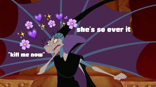 Yzma being an iconic villain for over 8 and a half minutes straight 💜 [upl. by Emiatej248]