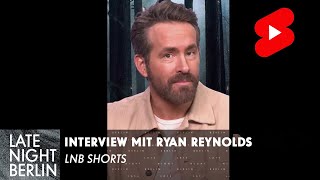 Das unvorbereitetste Interview aller Zeiten  mit Ryan Reynolds  Late Night Berlin [upl. by Ricketts]