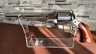 Remington 1858 New Army cal 44 [upl. by Nosnaj]