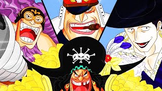 BLACKBEARD PIRATEN VS STROHHUTBANDE Wer gegen Wen THEORIE 💢 ONE PIECE Gegnercheck Podcast 💢 1059 [upl. by Nelra]