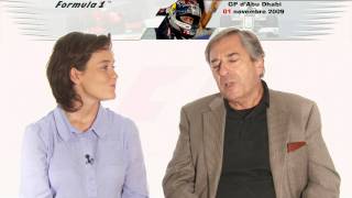 Entretien avec JL Moncet après le GP dAbu Dhabi 2009 [upl. by Edelson]