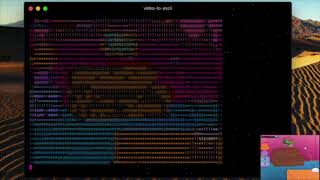 ASCII Video Generator Turn Any Video into ASCII Art Tutorial [upl. by Nightingale]