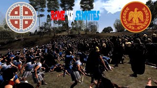 Rome vs Samnites Samnite Wars 343 BC [upl. by Eppilihp]