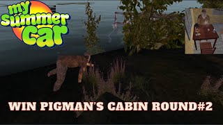 My summer win Pigman Cabin mysummercar trending gamesandmorechannelproductions [upl. by Flo680]