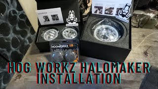 Hog Workz Halomaker Installation [upl. by Idna]