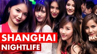 Shanghai Nightlife in China TOP 6 Bars amp Nightclubs [upl. by Ahsap]