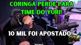 Coringa Perde para Time do Yuri no Free Fire e Aposta de 10 Mil [upl. by Asirrac]