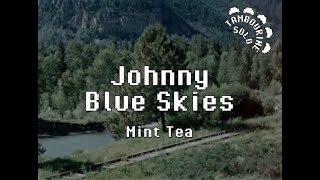 Johnny Blue Skies Sturgill Simpson  Mint Tea Karaoke [upl. by Persse]