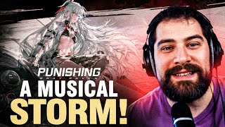 PGR × Wønder  Resounding Storm Official Music Show REACTION [upl. by Nanek932]