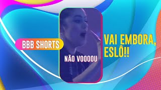 GUSTAVO TORCE PARA QUE ESLOVÊNIA FIQUE NA CASA SÓ QUE NÃO 😂  BBB 22 shorts [upl. by Searcy]