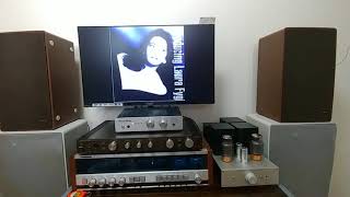 Summit SAX778 speaker test with Tandberg TR2025 [upl. by Scrivings]