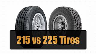 215 vs 225 Tires [upl. by Atteuqcaj]