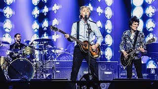 Get Back by Paul McCartney amp Ringo Starr amp Ronnie Wood Live at O2 Arena London  16122018 [upl. by Oicirtap]